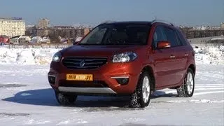 Renault Koleos. Тест-драйв