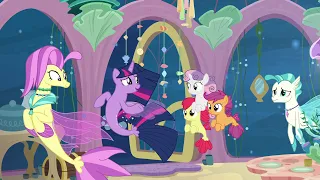 My little pony á amizade é mágica T8-EP6, Mar e/ou Terra