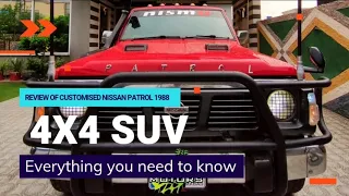 Nissan Patrol 1988 Model Customized REVIEW Video 0300-4666903