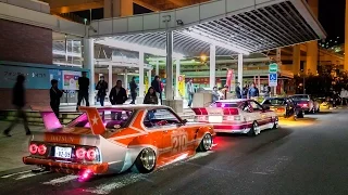 Bosozoku & Anime Cars: Just Another Night at Daikoku