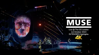 Muse - Live @ The O2 London - 1st October 2023 - Extended Highlights (4K)
