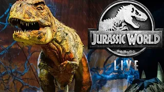 Exclusive look at Jurassic World Live Tour!