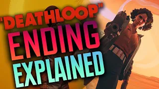 DEATHLOOP - Story + Ending EXPLAINED // What Happens Now?