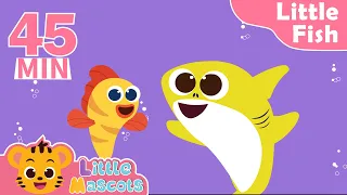 Little Fish + Baby Shark + more Little Mascots Nursery Rhymes & Kids Songs