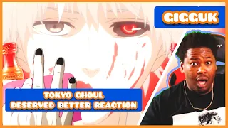 Manga Is Better FOR ONCE?? 😱🔥  | TOKYO GHOUL DESERVED BETTER | GIGGUK REACTION