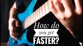 How To Play Faster: A Method That Actually Works - Guitar Lesson