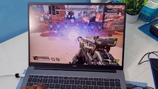 Gaming on my new laptop - HONOR Magicbook X16 and benchmarks