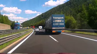 Salzburg - Villach, Austria, A10