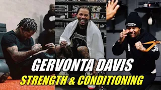 Gervonta Davis Strength & Conditioning Training