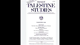 Plan Dalet Master Plan for the Conquest of Palestine by Israel, 1948