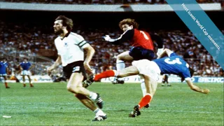 Schumacher & Battiston collision in 1982. Most iconic World Cup moments.