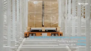 SMARTLOGITECX | 4-Way Shuttle System for Pallets