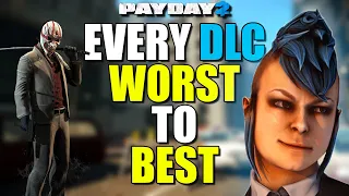 Every DLC ranked WORST to BEST! (Payday 2)