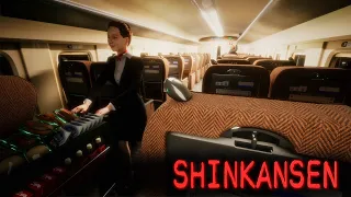 Observation Duty on a TRAIN? - Shinkansen 0 | 新幹線 0号 by Chilla's Art - ALL ENDINGS