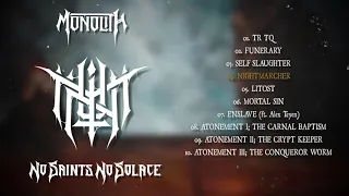 Monolith - No Saints No Solace (FULL ALBUM) - OFFICIAL VISUALISER