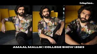 Amaal Mallik | College Show | Bangalore | 2023