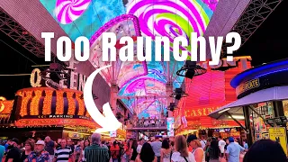 Fremont Street Experience Las Vegas - What's it like after Summer?