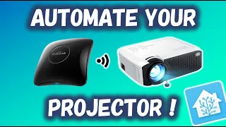 Automate Your Projector Setup (Broadlink RM4 Pro Setup & Guide)