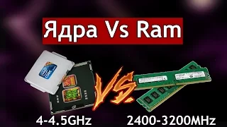 РАЗГОН🔥 i7 7700K - Ядра Vs ОЗУ или Стоит Ли Разгонять Озу!?