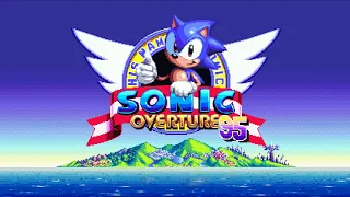 Sonic Overture '95 (2023 Demo) ✪ Walkthrough (1080p/60fps)