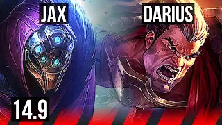 JAX vs DARIUS (TOP) | 6/1/0 | BR Master | 14.9