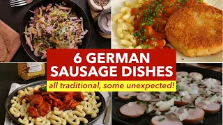 Sausage Recipes From Germany - Traditional German Sausage Dishes That Aren't Sausage With Sauerkraut