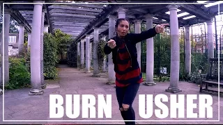 "BURN" - Usher | @hannahogahara choreography