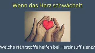 Wenn das Herz schwächelt - Behandlung der Herzinsuffizienz. QS24 interviewt Dr. Volker Schmiedel