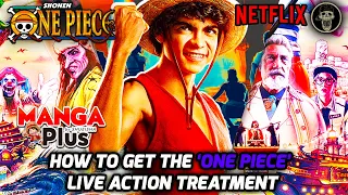 Best Way For Anime & Manga to Get Live Action Adaptations | the 'One Piece' Treatment