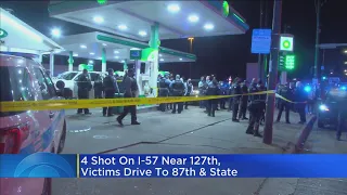 4 Men Injured In Shooting On I-57 Near 127th Street
