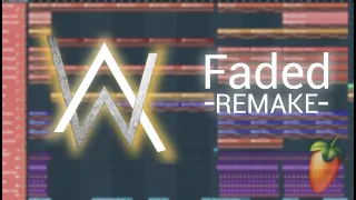 Alan Walker - Faded | FL Studio | Remake [OUTDATED]