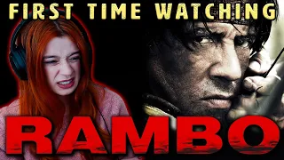 Rambo (2008) was SO gory, terrifying and sad :(