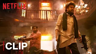 Rajinikanth and Vijay Sethupathi's Killer Action ft. Nawazuddin Siddiqui | Petta | Netflix India