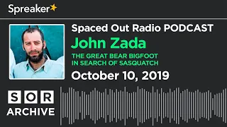 John Zada - The Great Bear Bigfoot - In Search of Sasquatch