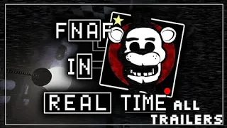 All FNaF in real time trailers (#1-Gameplay)