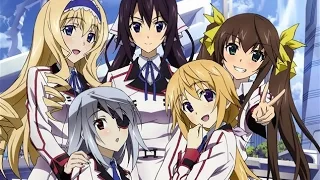 Infinite Stratos AMV - Can't Hold Us