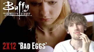 Buffy the Vampire Slayer Season 2 Episode 12 - 'Bad Eggs' Reaction