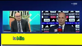 FURIBONDA LITE TRA ALLEGRI E UN GIORNALISTA SKY