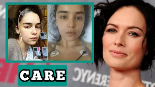 CARE 🛑Lena Headey posted a beautiful response to Emilia Clarke’s brain aneurysm story