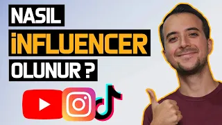 Nasıl influencer olunur? | influencer olmak için gerekenler