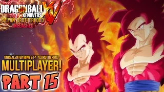 Dragon Ball Xenoverse - Part 15 - Xenoverse Multiplayer - w/ @UnrealEntGaming