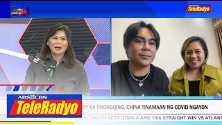 OFW: Karamihan ng mga Pinoy sa Chongqing, China tinamaan ng COVID ngayon  | KABAYAN (30 Dec 2022)