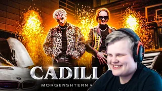 КАРАВАЙ СМОТРИТ: MORGENSHTERN & Элджей - Cadillac (СЛИВ КЛИПА, 2020)