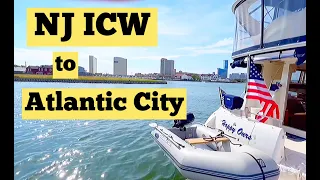 ICW Boat trip - NY to Florida ep5 - Manasquan NJ to Atlantic City