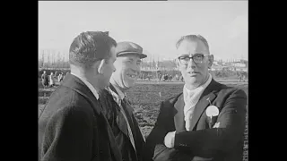 First Televised Ploughing Championships, Killarney, Co. Kerry, 1961