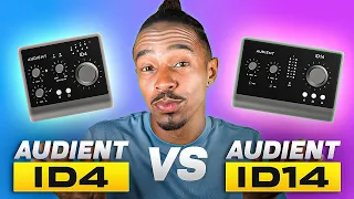 Audient ID4 vs ID14: Which One Makes Sense For You?