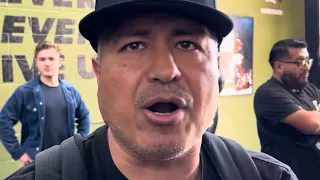 Robert Garcia GIVES Ryan Garcia BAD NEWS on Vergil Ortiz & DEALING WITH CONSEQUENCES of PED Scandal