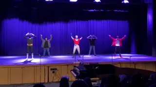 Peacemaker Intro at Highschool talent show