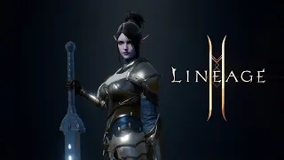 Lineage 2M - Royal Dark Berserker Lv.60 - Sharka field boss duo!