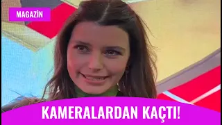 Beren Saat, Kameralardan Neden Kaçtı?